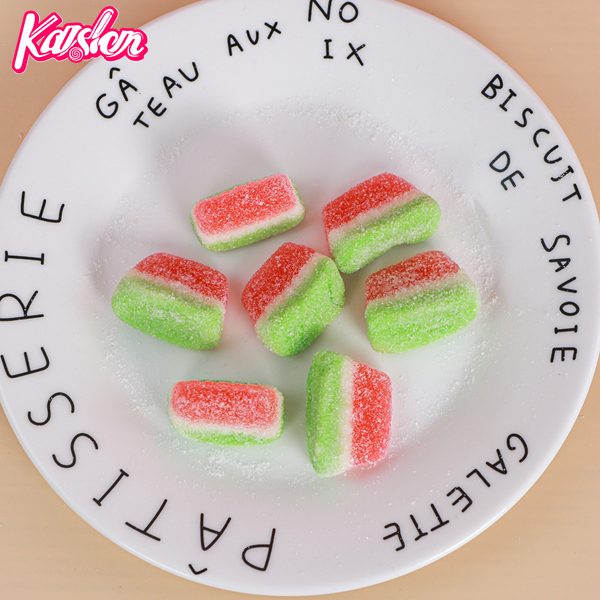 Fruit shapes gummy candy