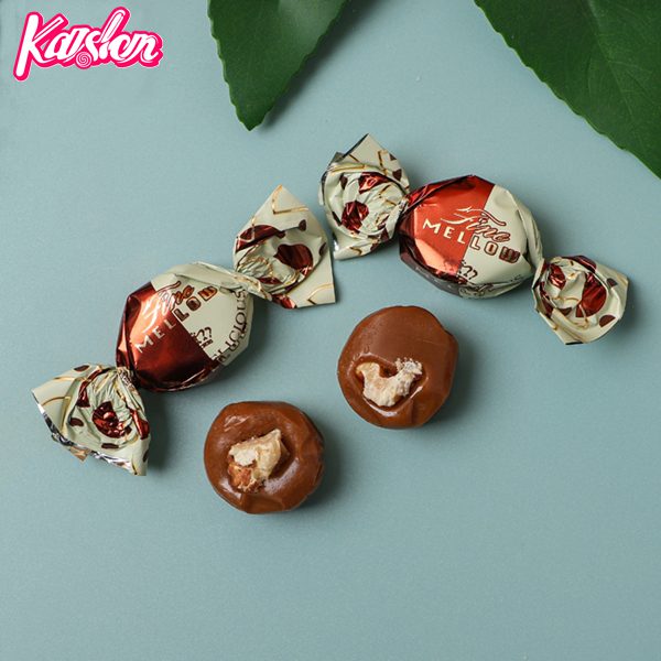 Walnut chewy toffee milk candy
