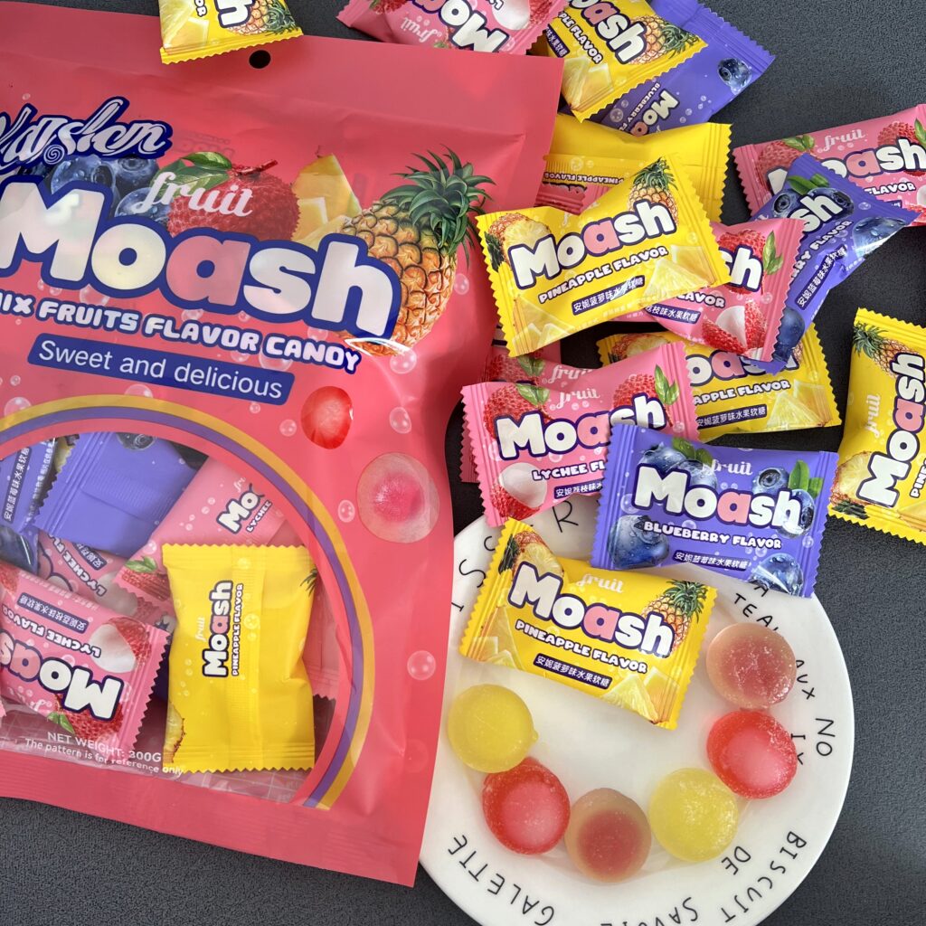 jam filled soft candy